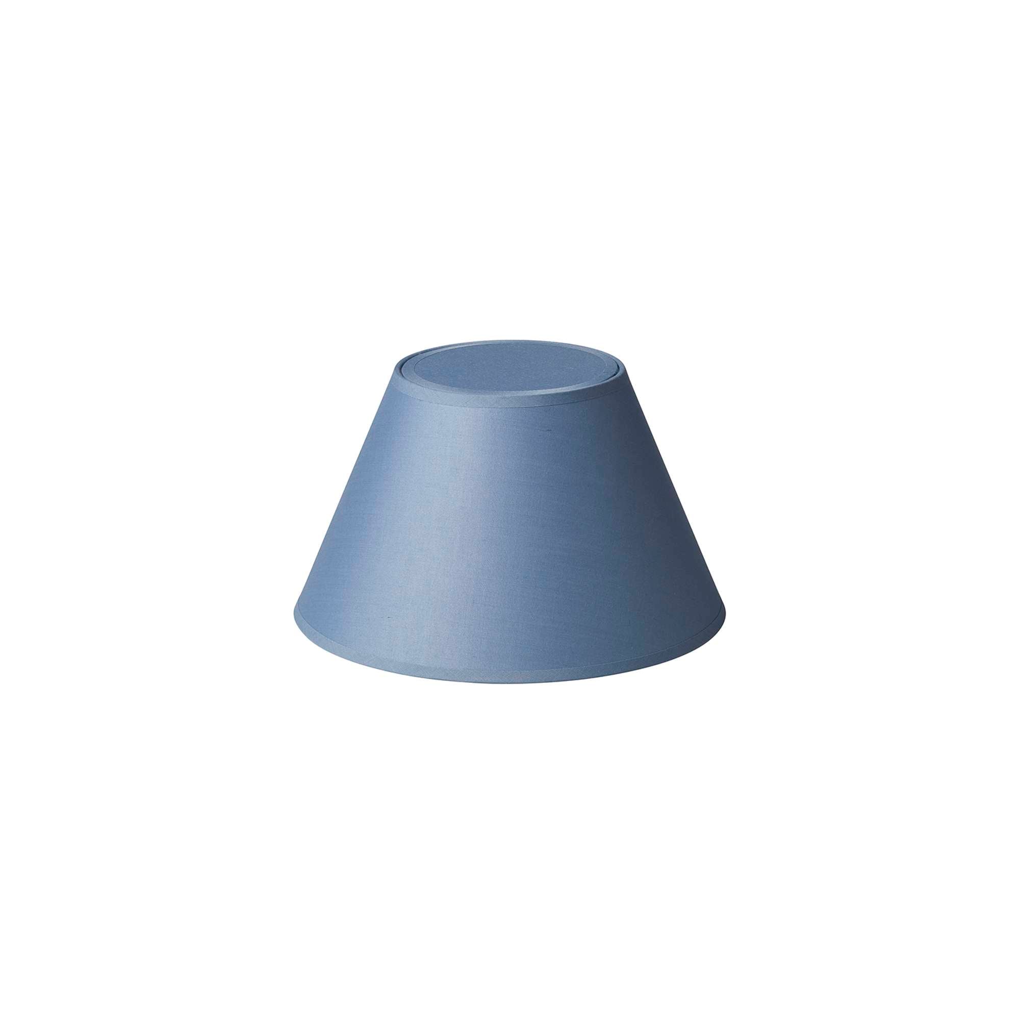 Emma Casa Lampeskærm 17 cm. Blå