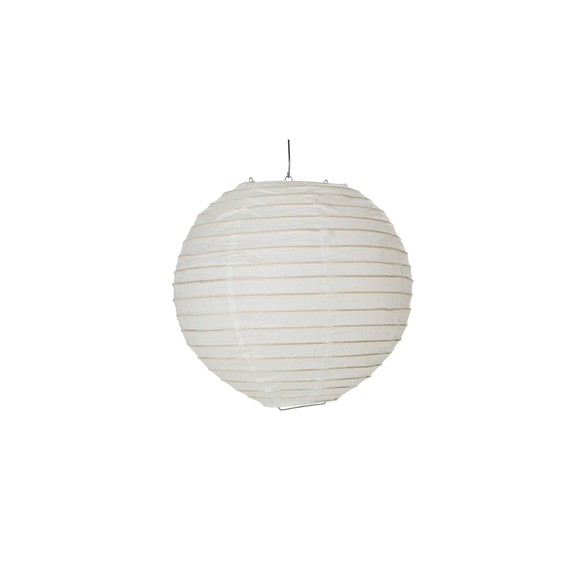 Rispapirskærm 30 cm.