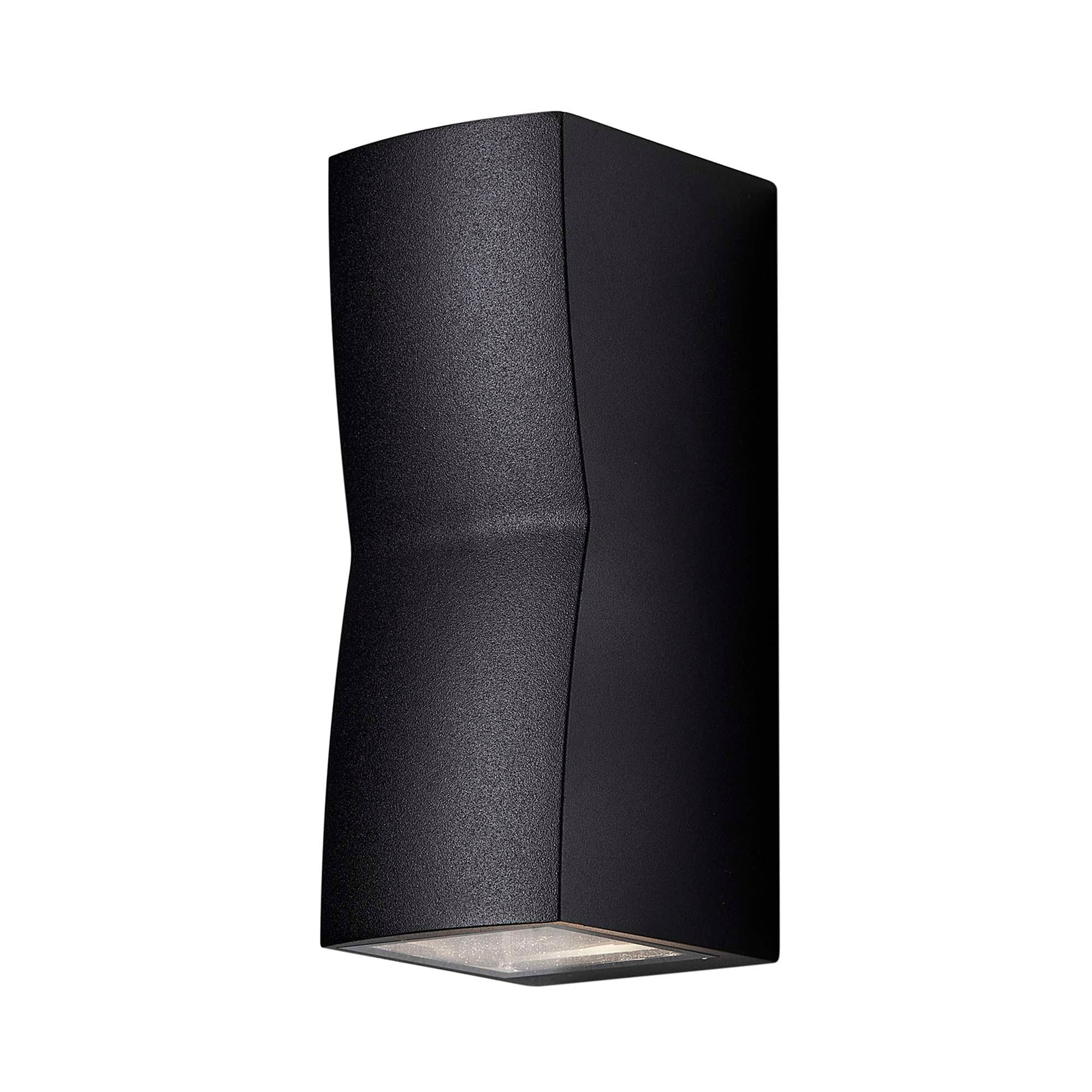 Ask Udendørs væglampe Sort Up/Downlight