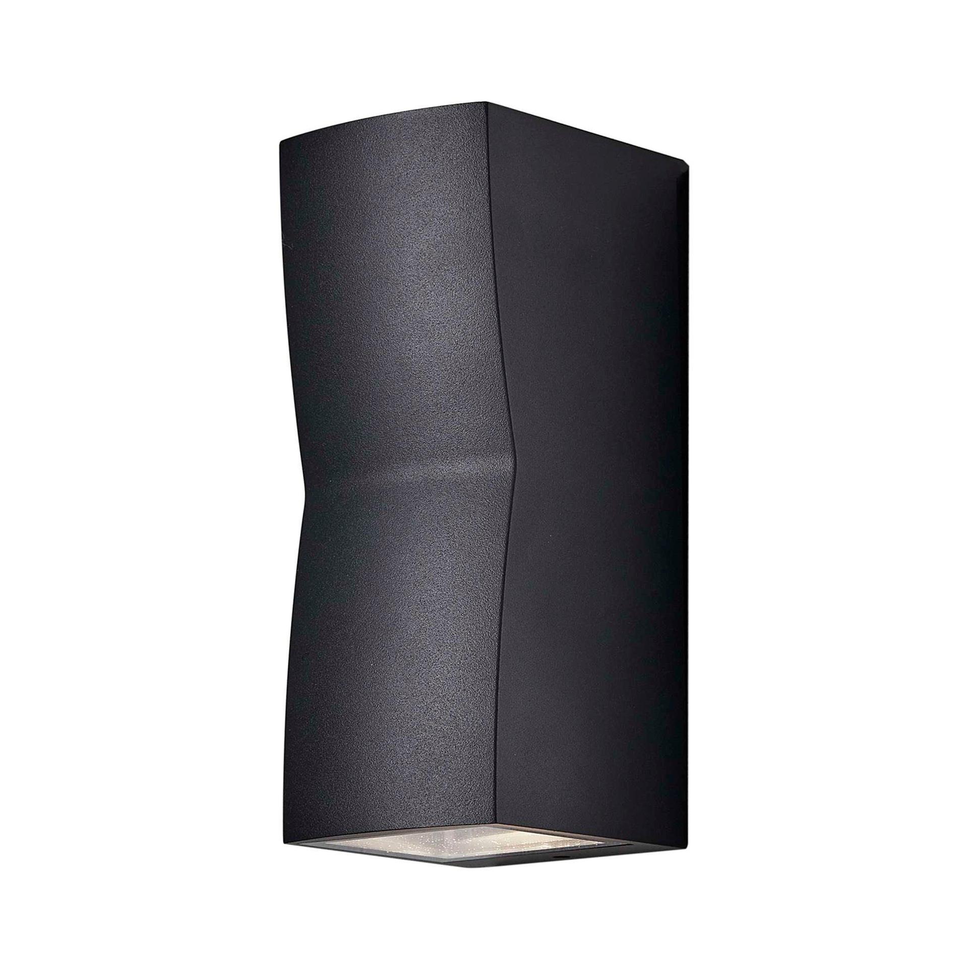 Ask Udendørs væglampe Antracitgrå Up/Downlight_1