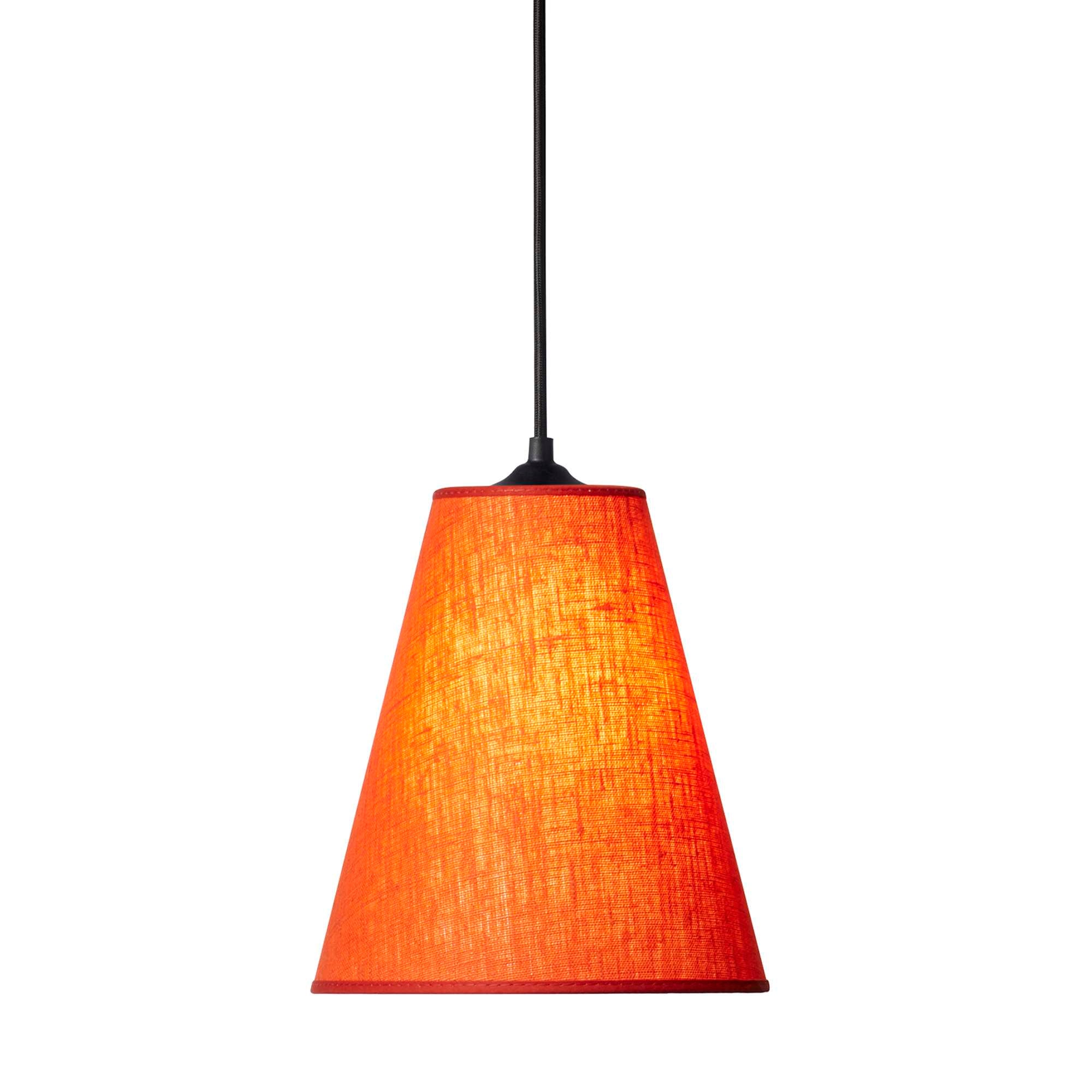 Carolin Trafik Pendel Orange m/Sort ledning