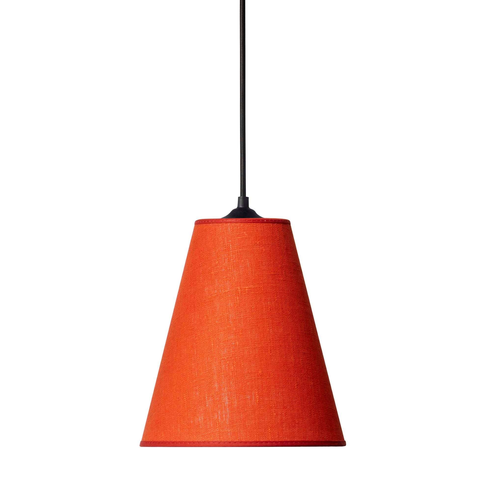Carolin Trafik Pendel Orange m/Sort ledning