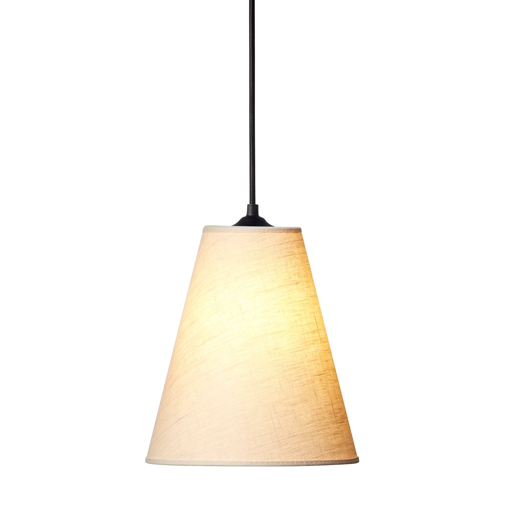Carolin Trafik Pendel Creme m/Sort ledning
