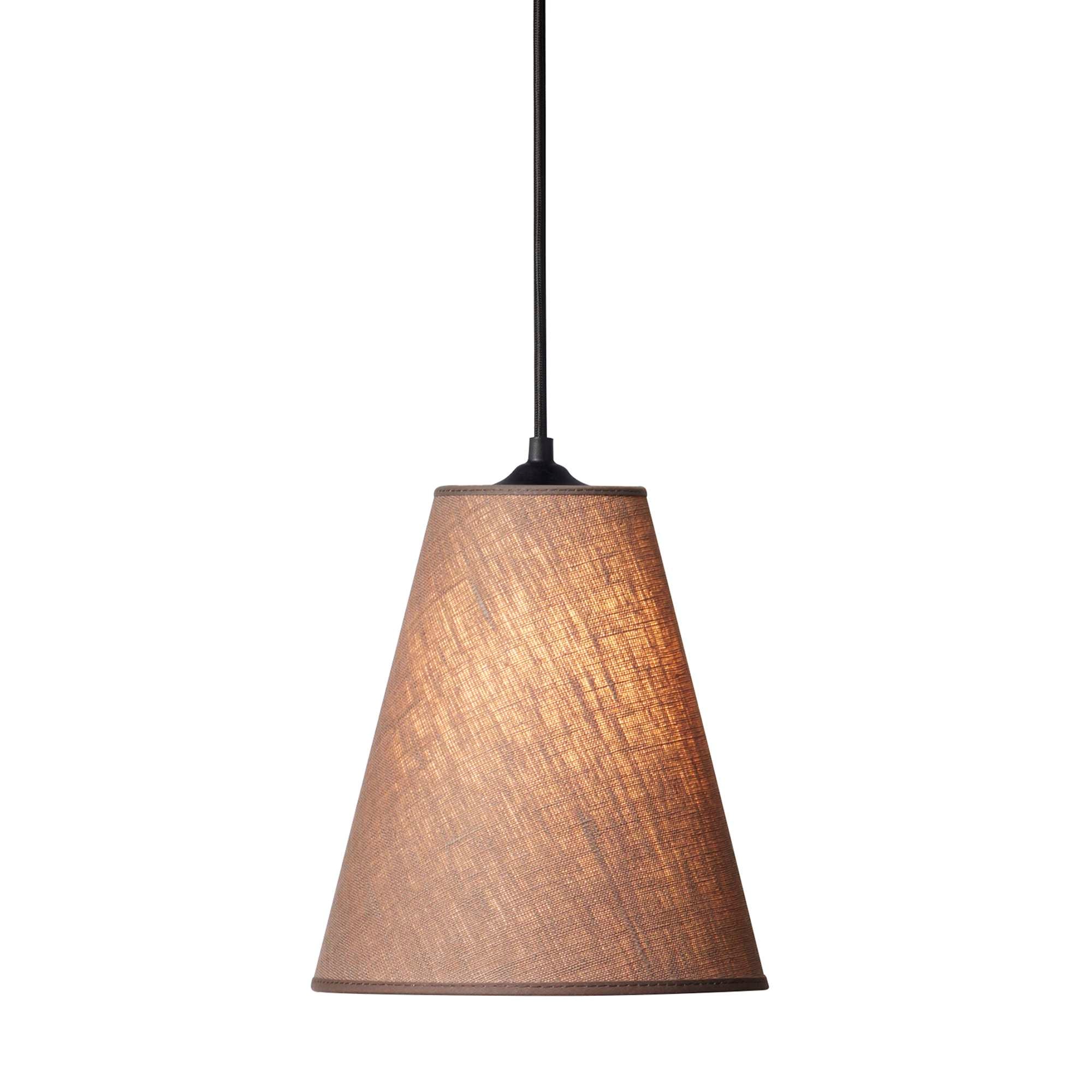 Carolin Trafik Pendel Nougat m/Sort ledning