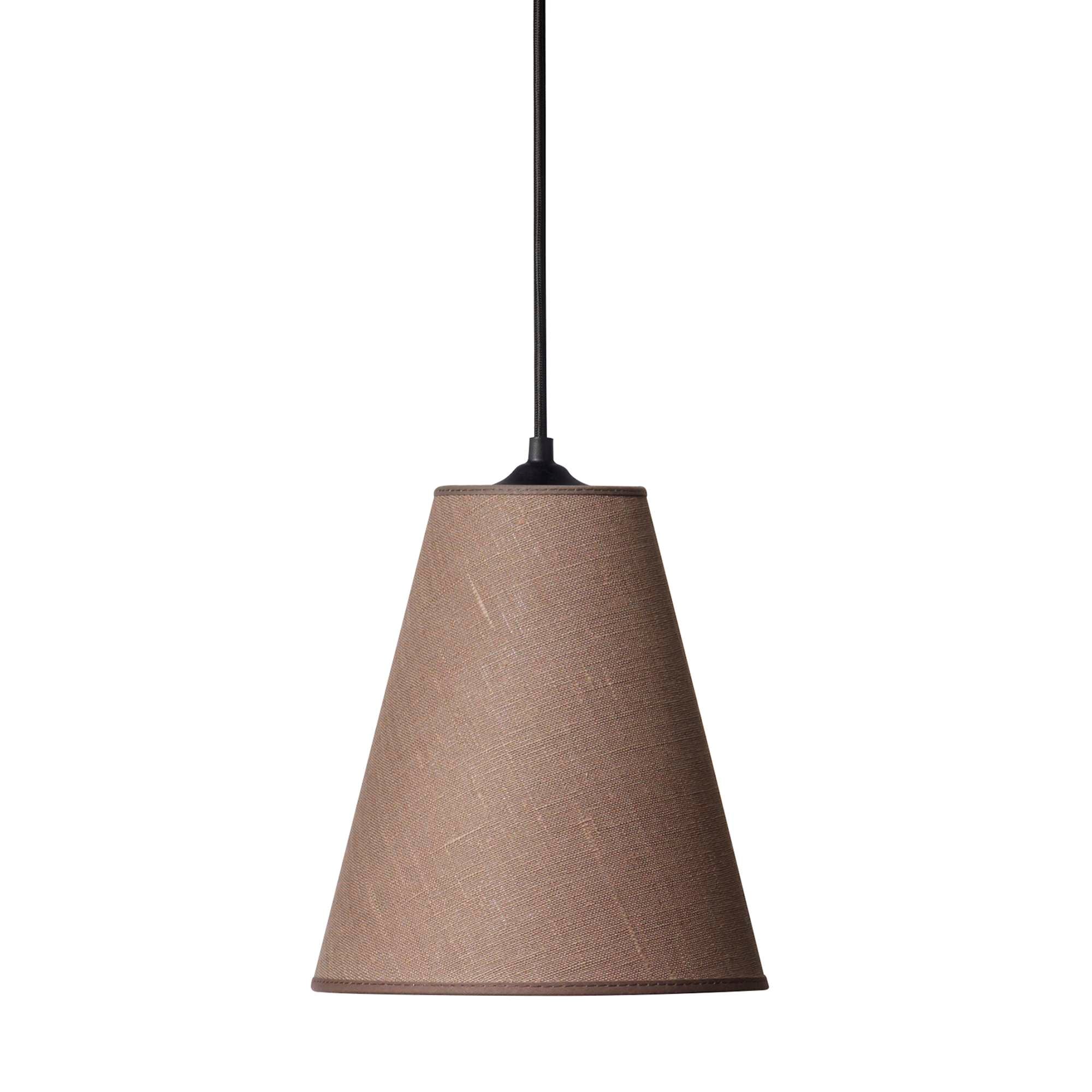 Carolin Trafik Pendel Nougat m/Sort ledning