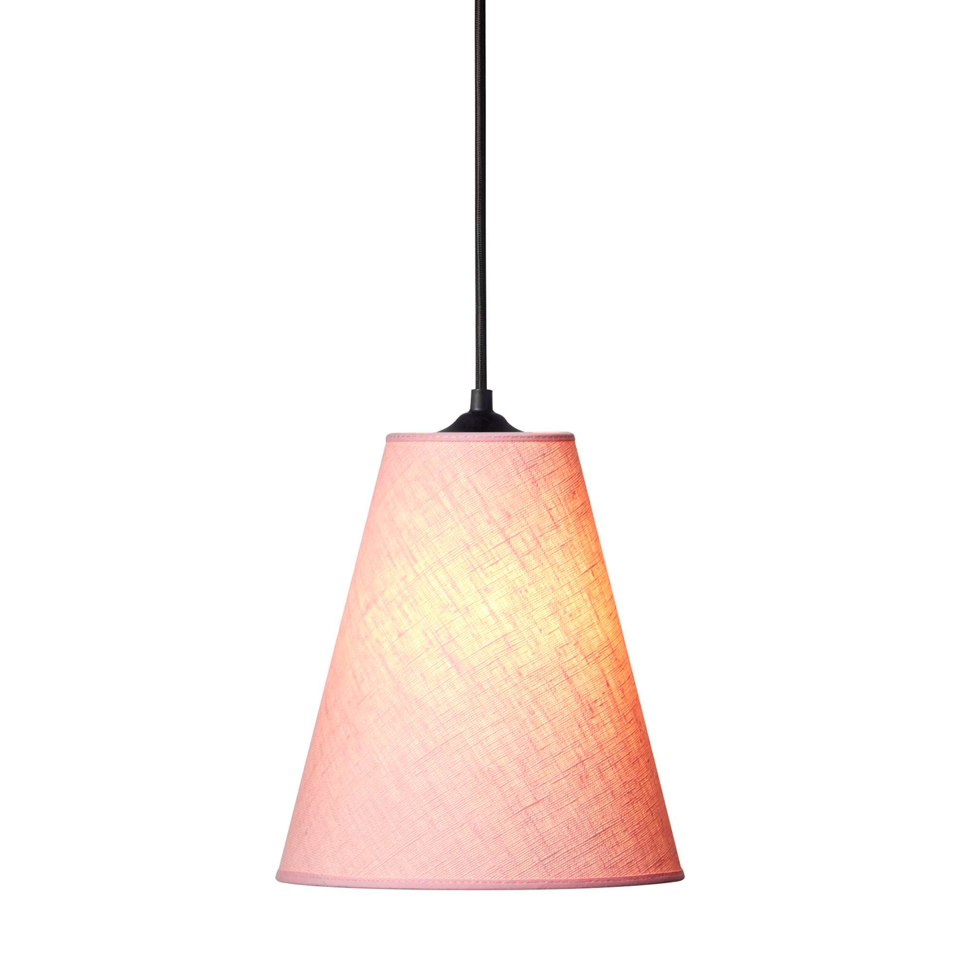 Carolin Trafik Pendel Pink m/Sort ledning