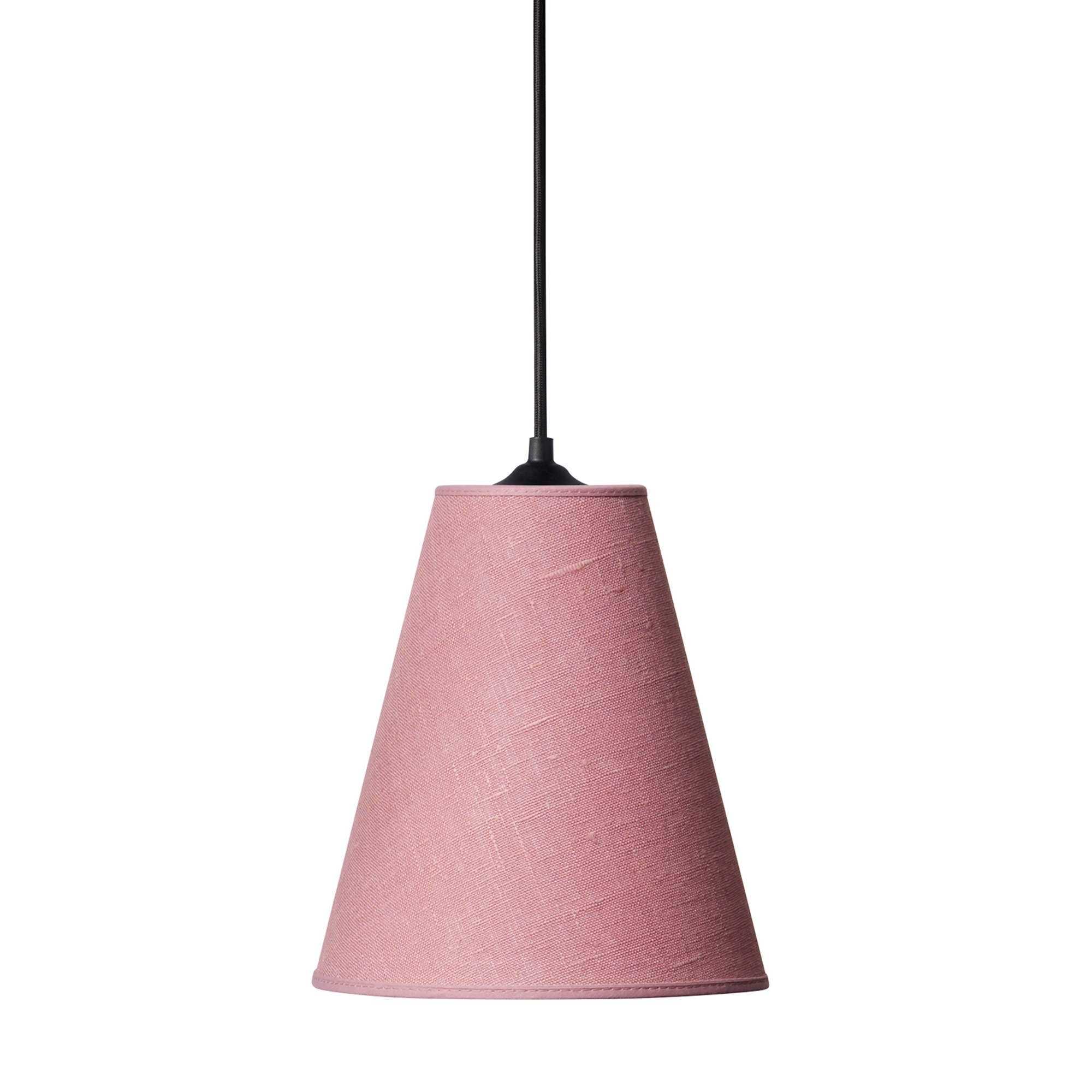 Carolin Trafik Pendel Gammel rosa m/Sort ledning