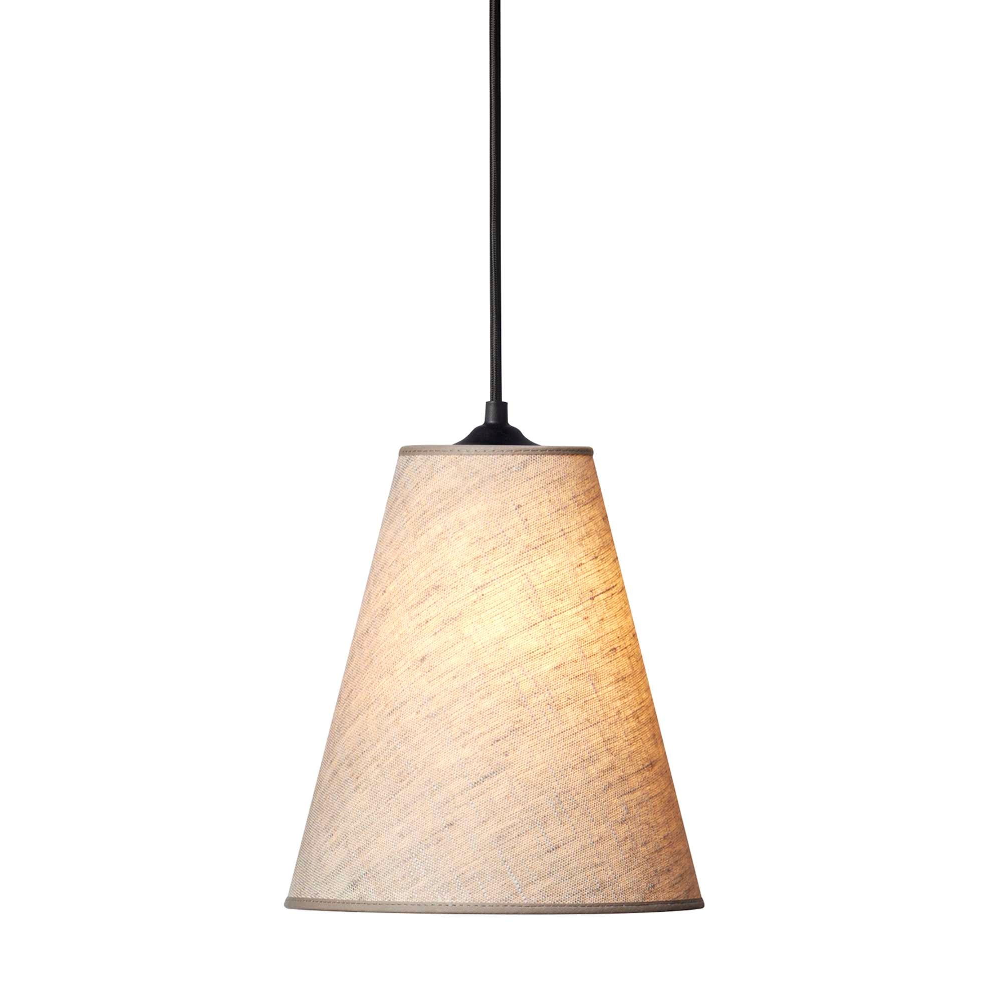Carolin Trafik Pendel Sand m/Sort ledning