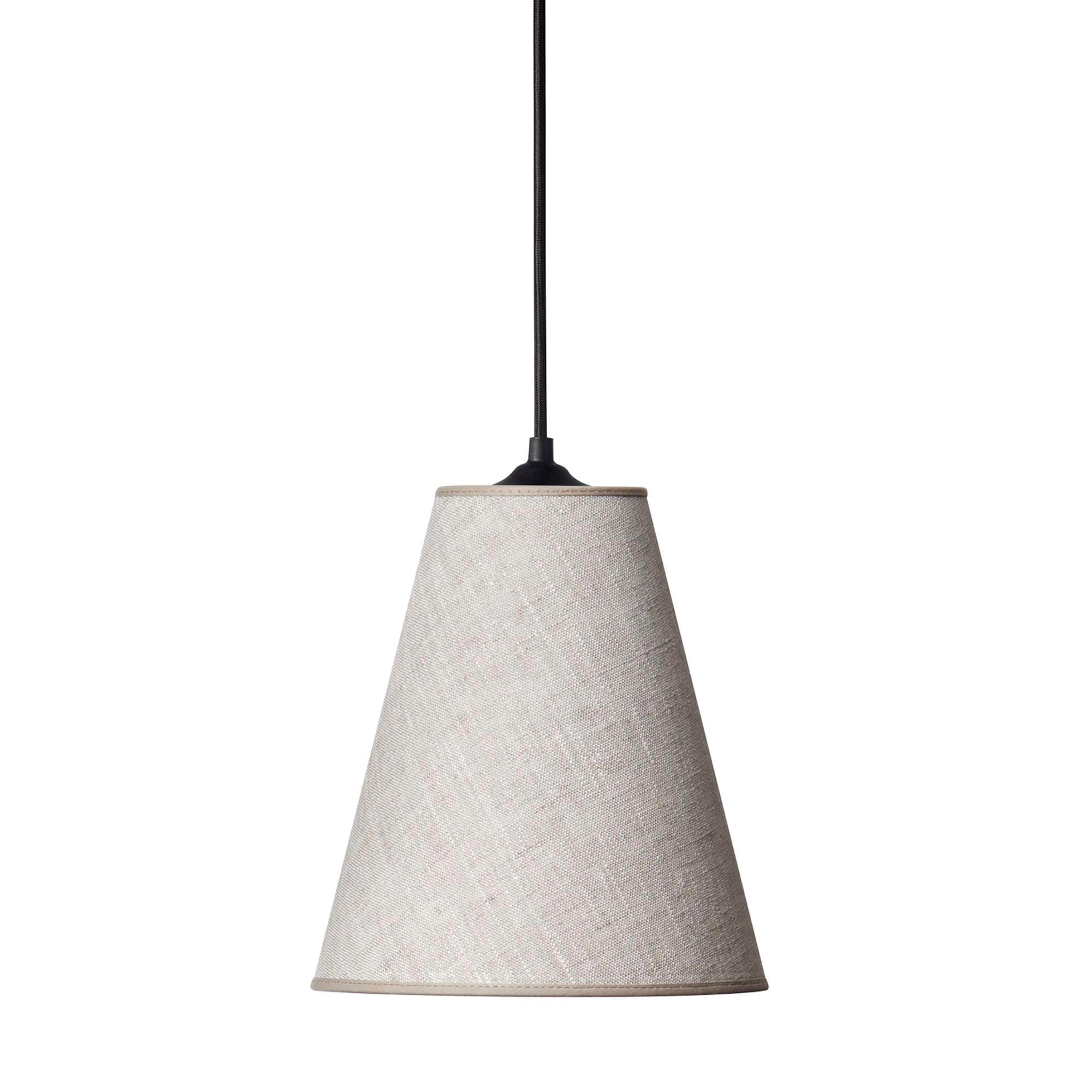 Carolin Trafik Pendel Sand m/Sort ledning