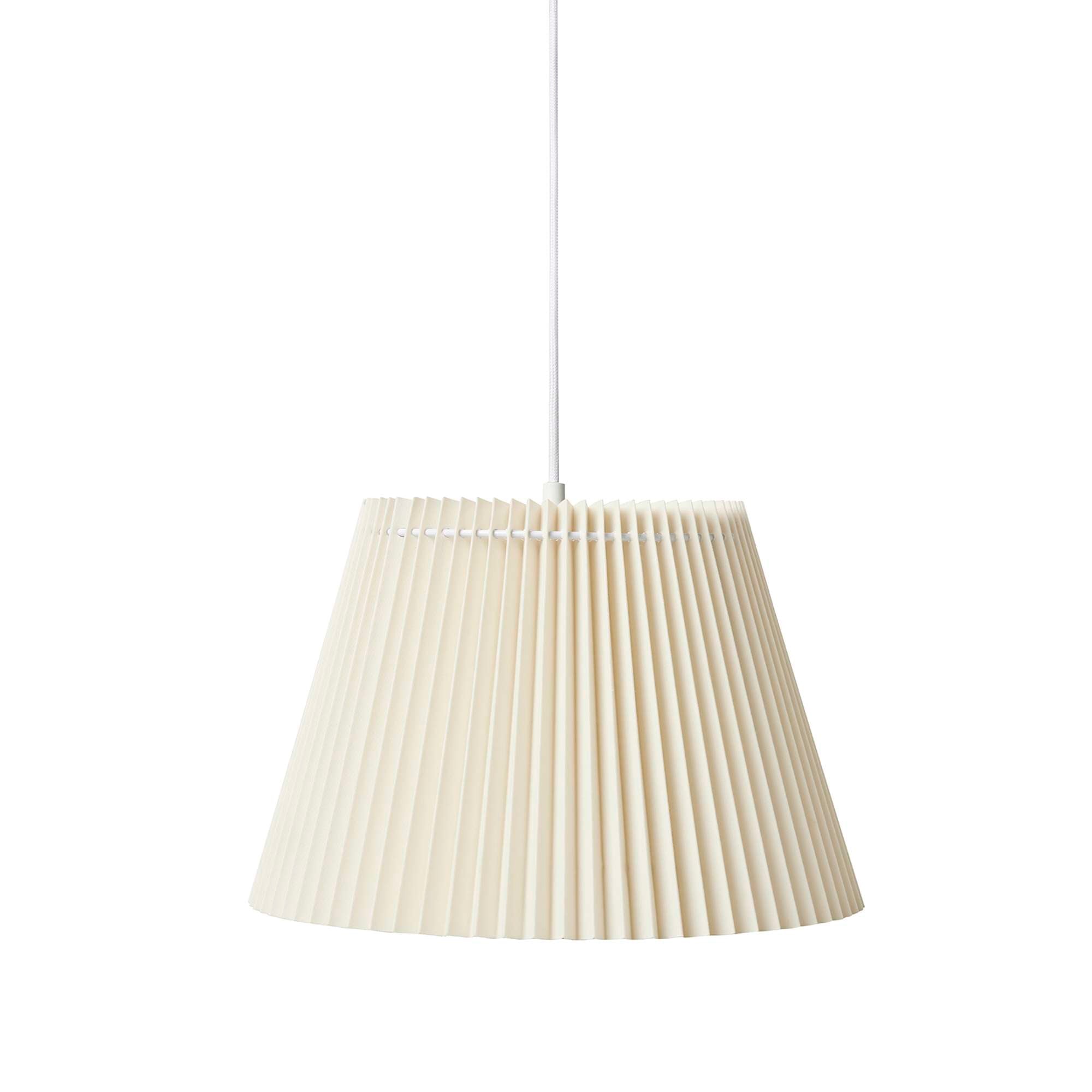 Emma Villa Pendel Creme m/Hvid ledning