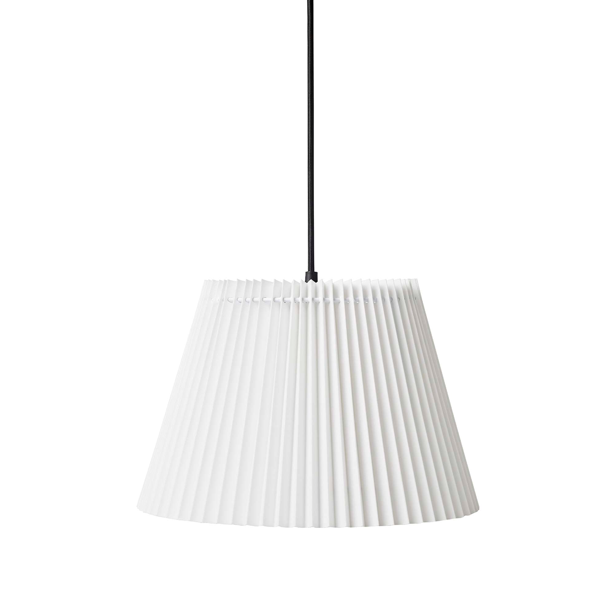 Emma Villa Pendel Hvid m/Sort ledning