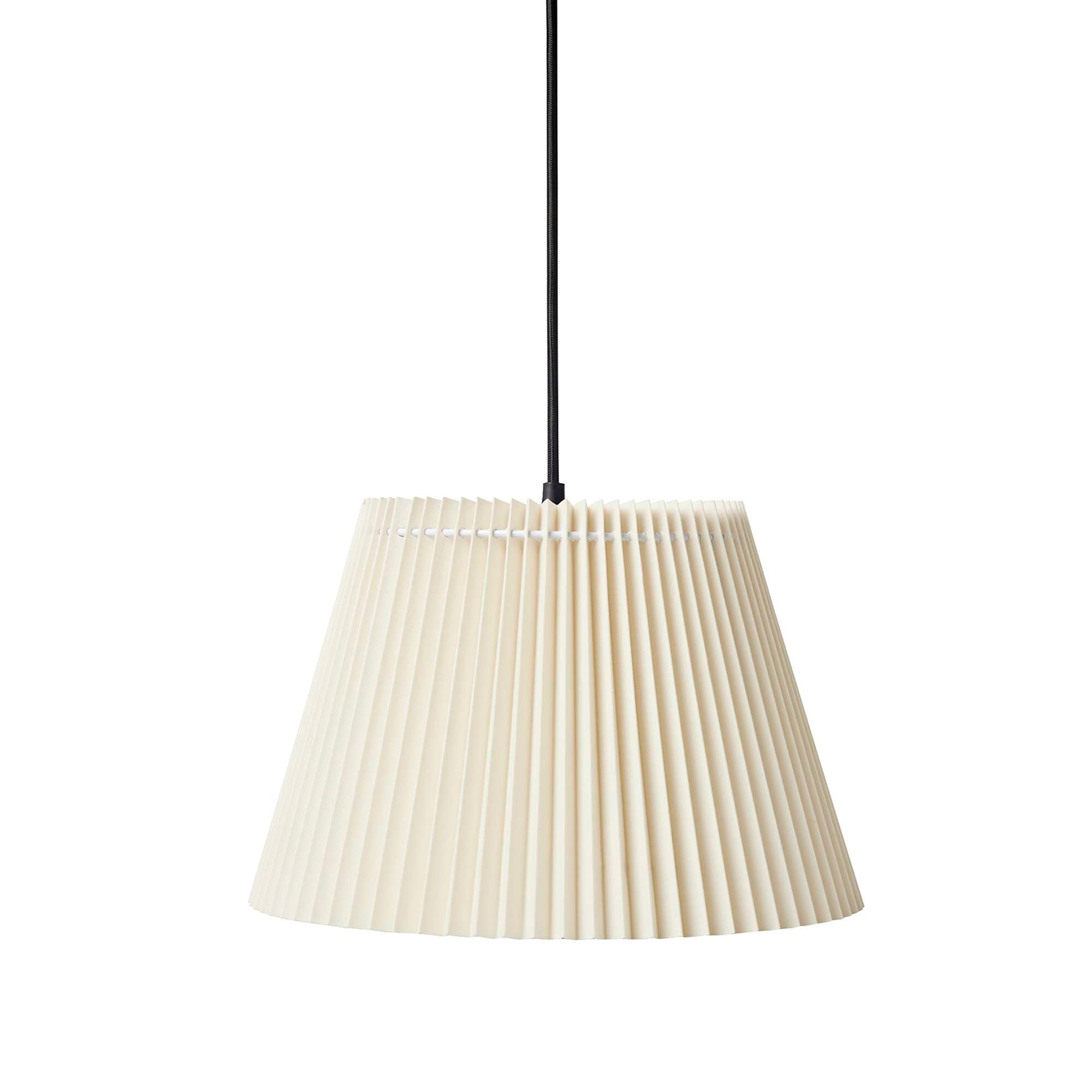 Emma Villa Pendel Creme m/Sort ledning