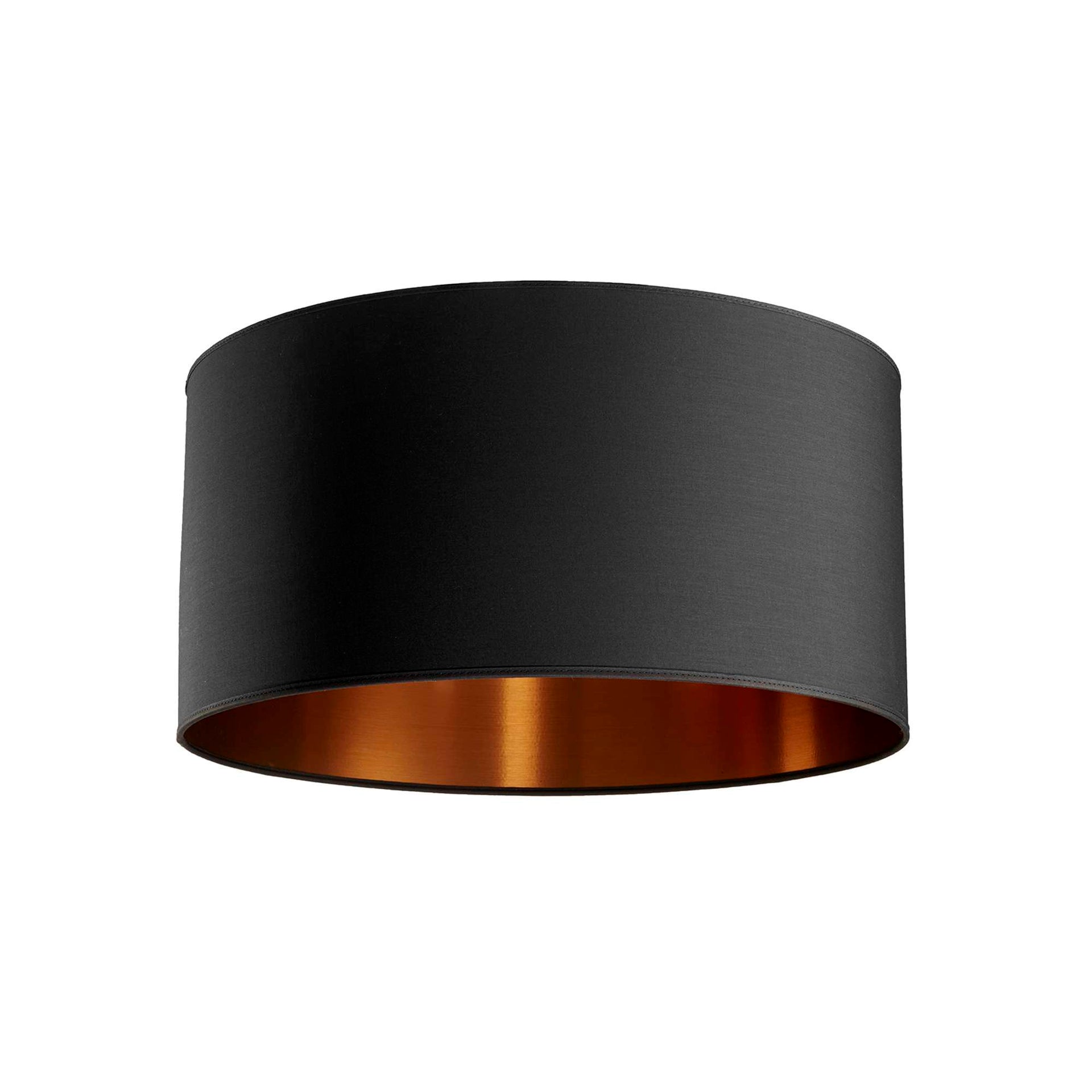 Isabella Castillo Hængeskærm 50 cm. Sort/kobber