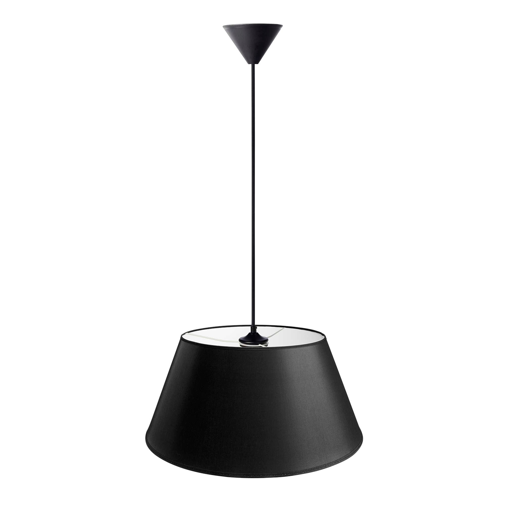 Isabella Campo Pendel 45 cm. Sort/hvid