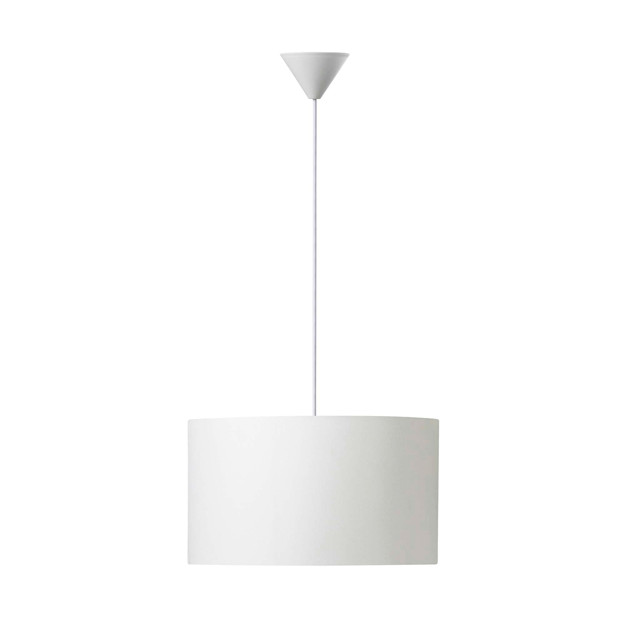 Uptown Castillo Pendel 45 cm. Hvid m/Hvid ledning
