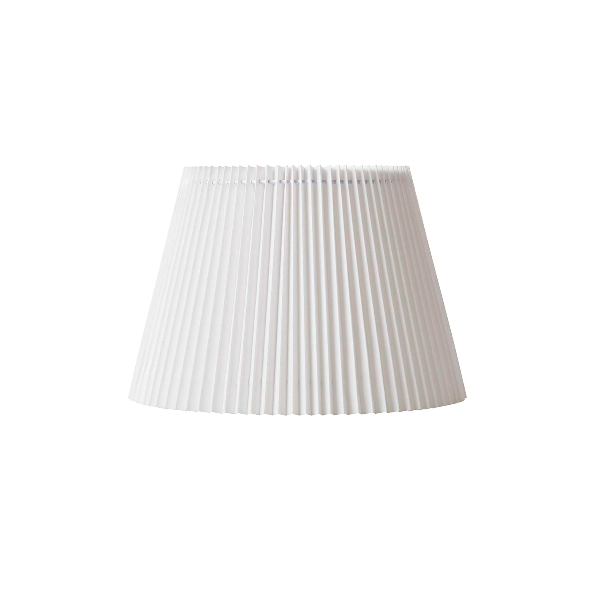 Emma Villa Plisseskærm 23 cm. Hvid
