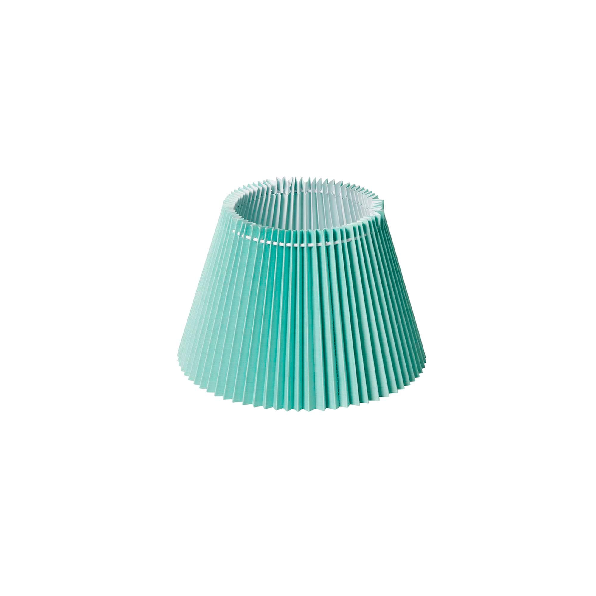 Emma Villa Plisseskærm 18 cm. Pastelgrøn