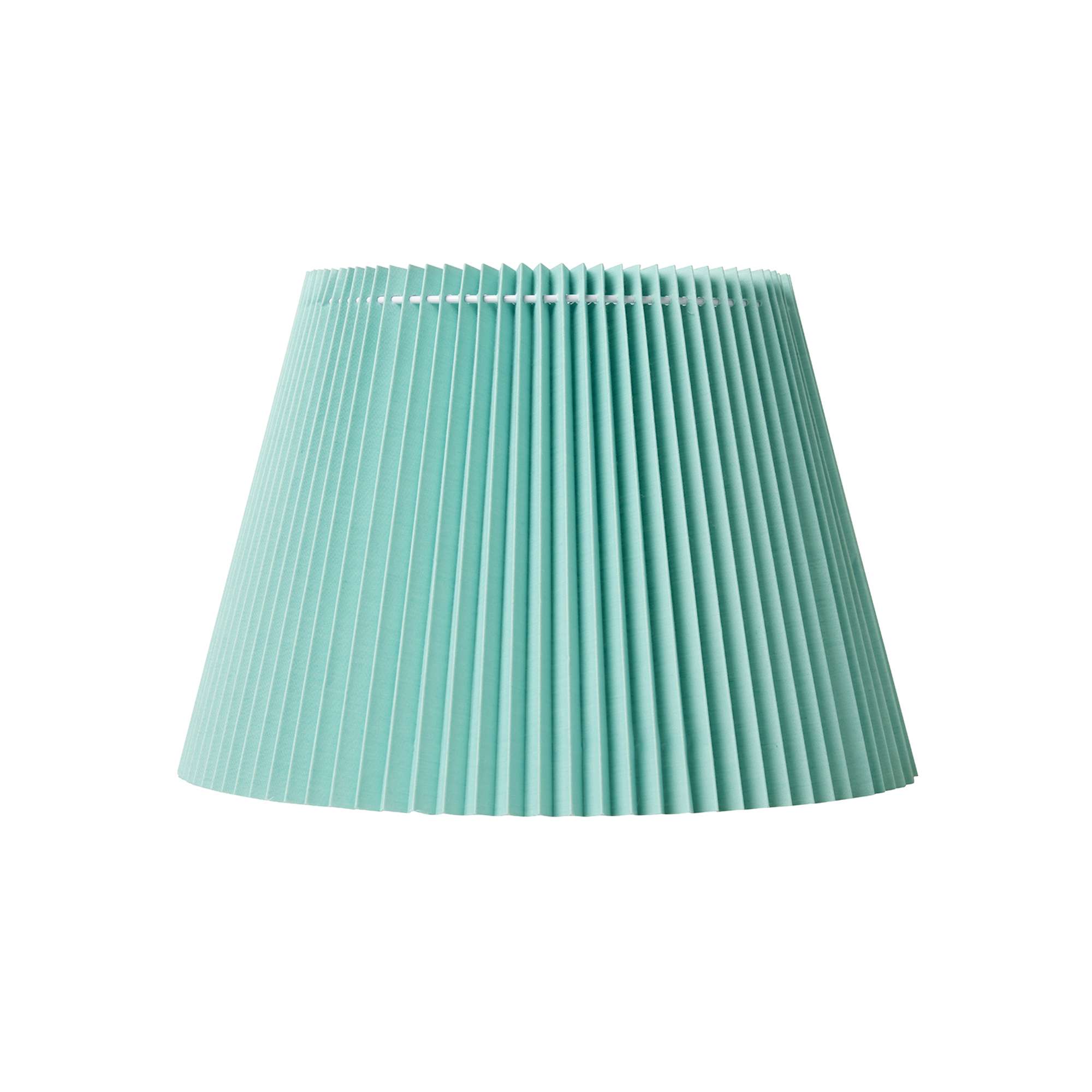 Emma Villa Plisseskærm 23 cm. Pastelgrøn