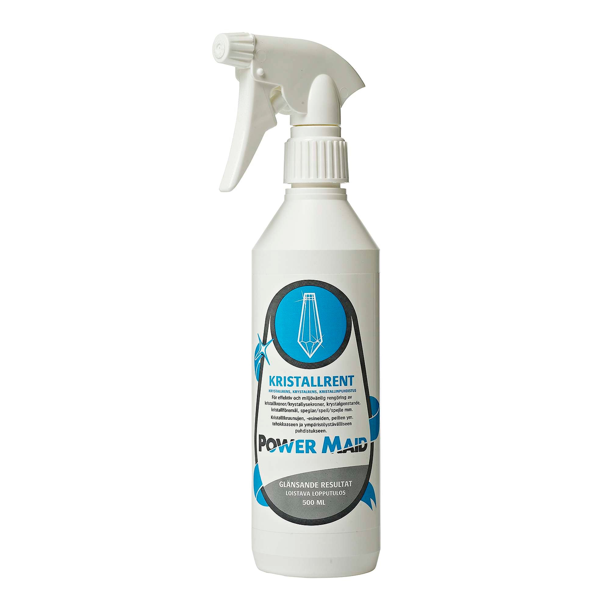Krystalrens 500 ml.