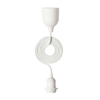 Pendelophæng 1,8 m. Hvid