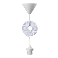 Pendelophæng 2 m. Hvid