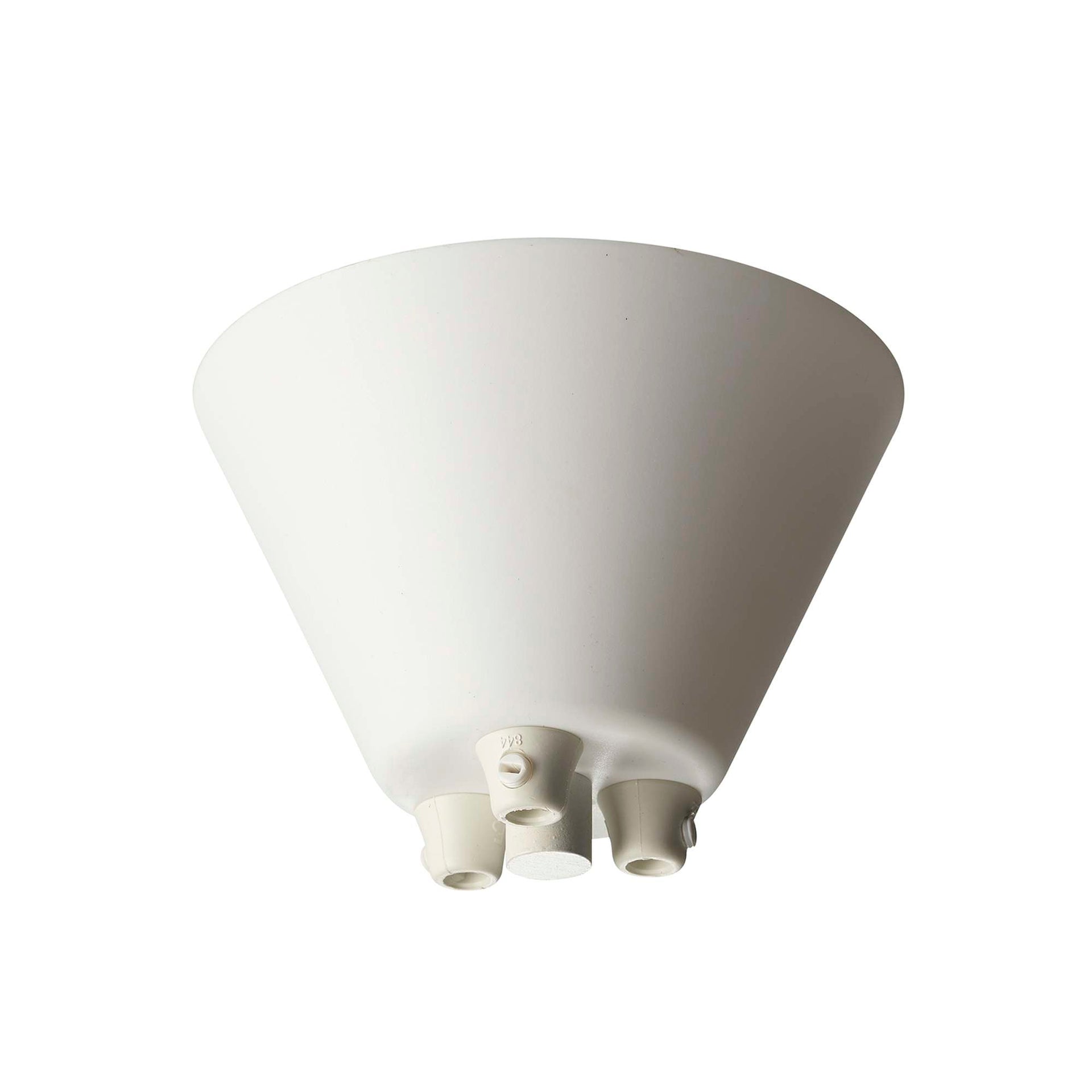 Baldakin 3 huller Hvid_1