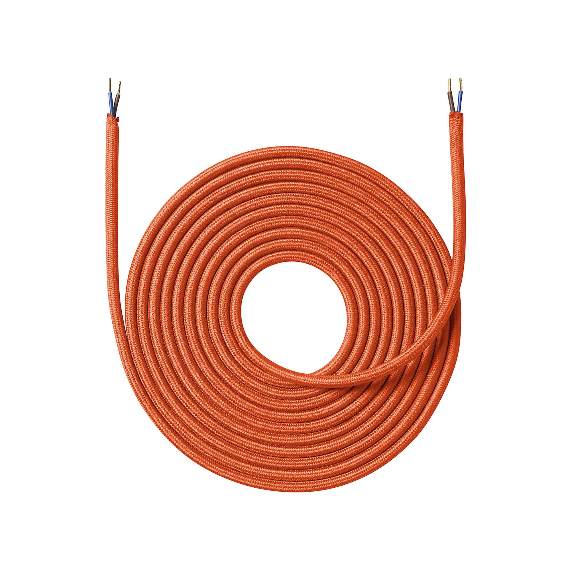 Orange Stofledning 4 m.