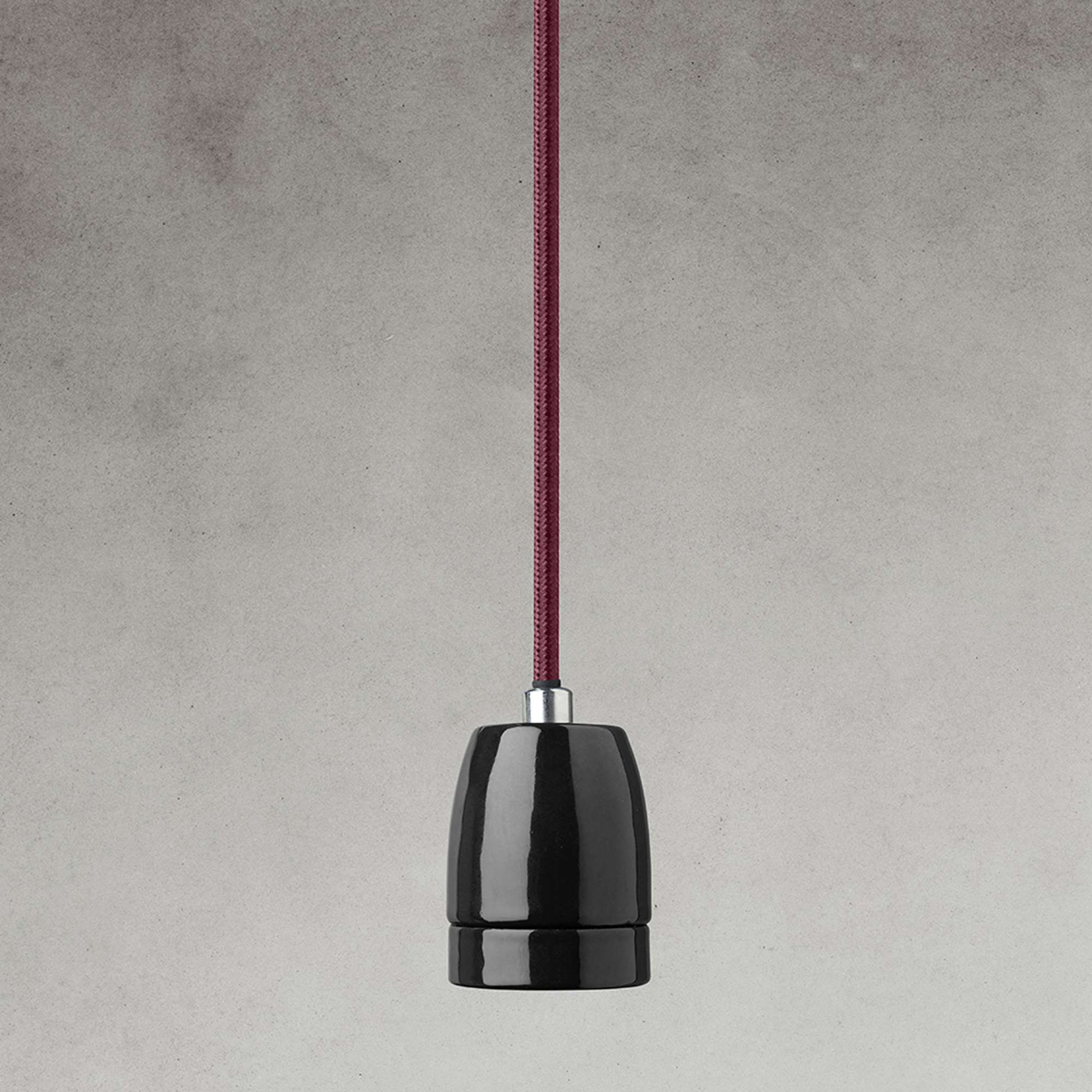 Vinrød Stofledning 4 m.