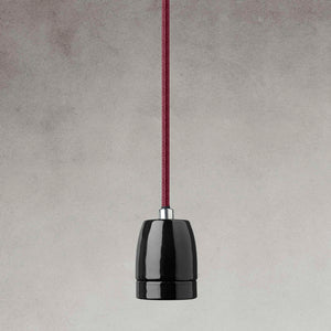 Vinrød Stofledning 4 m.