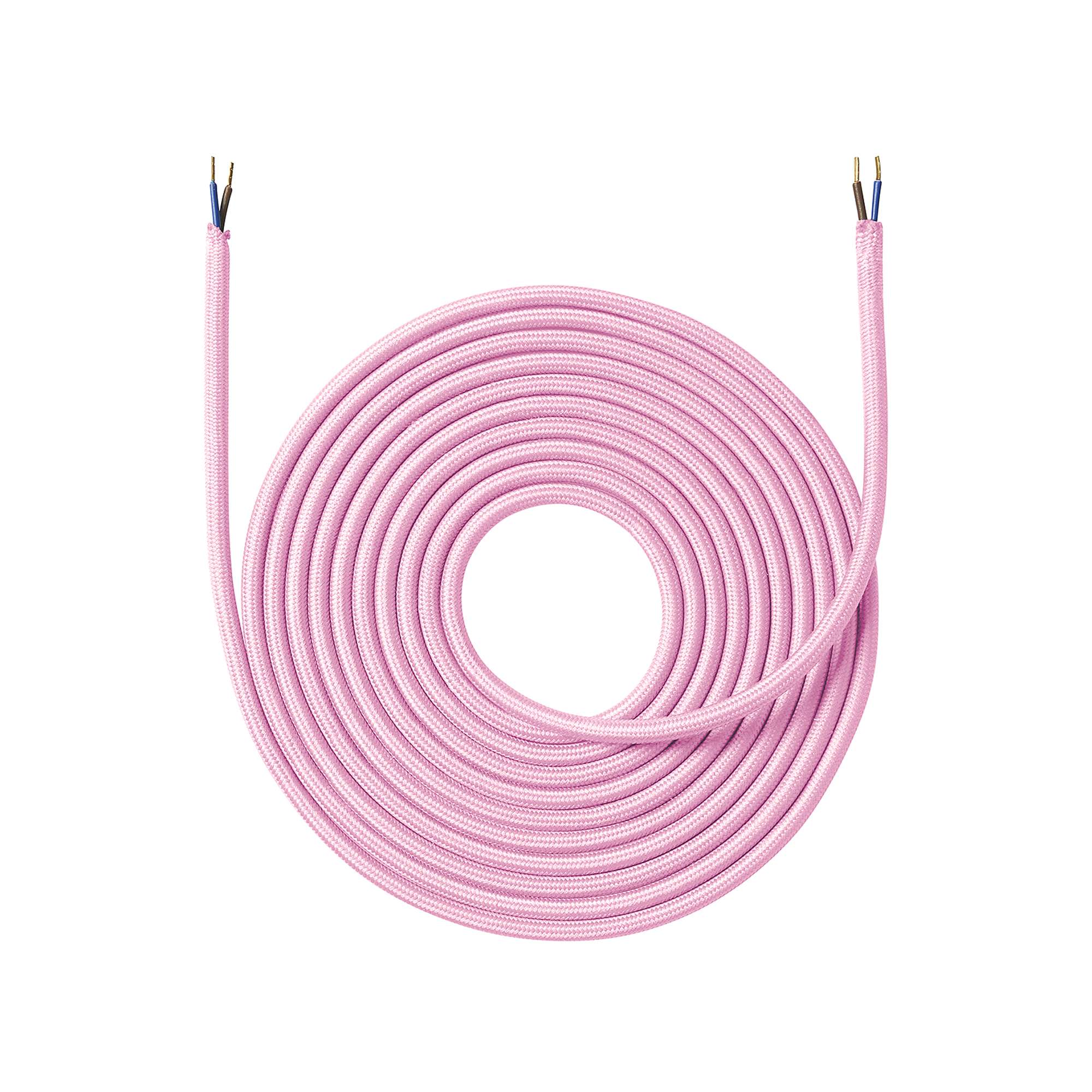 Pink Stofledning 4 m.