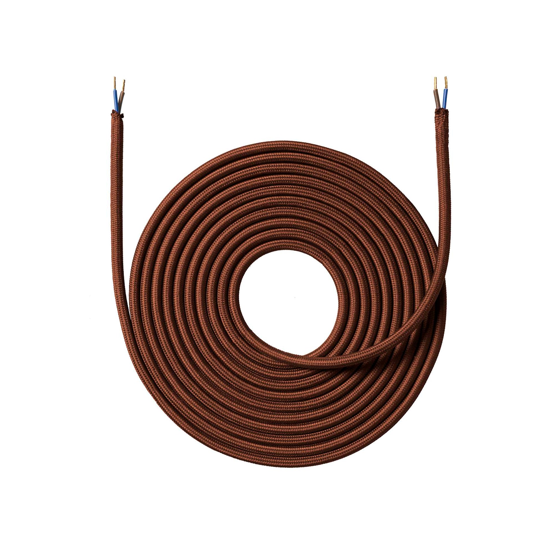 Brun Stofledning 4 m._1