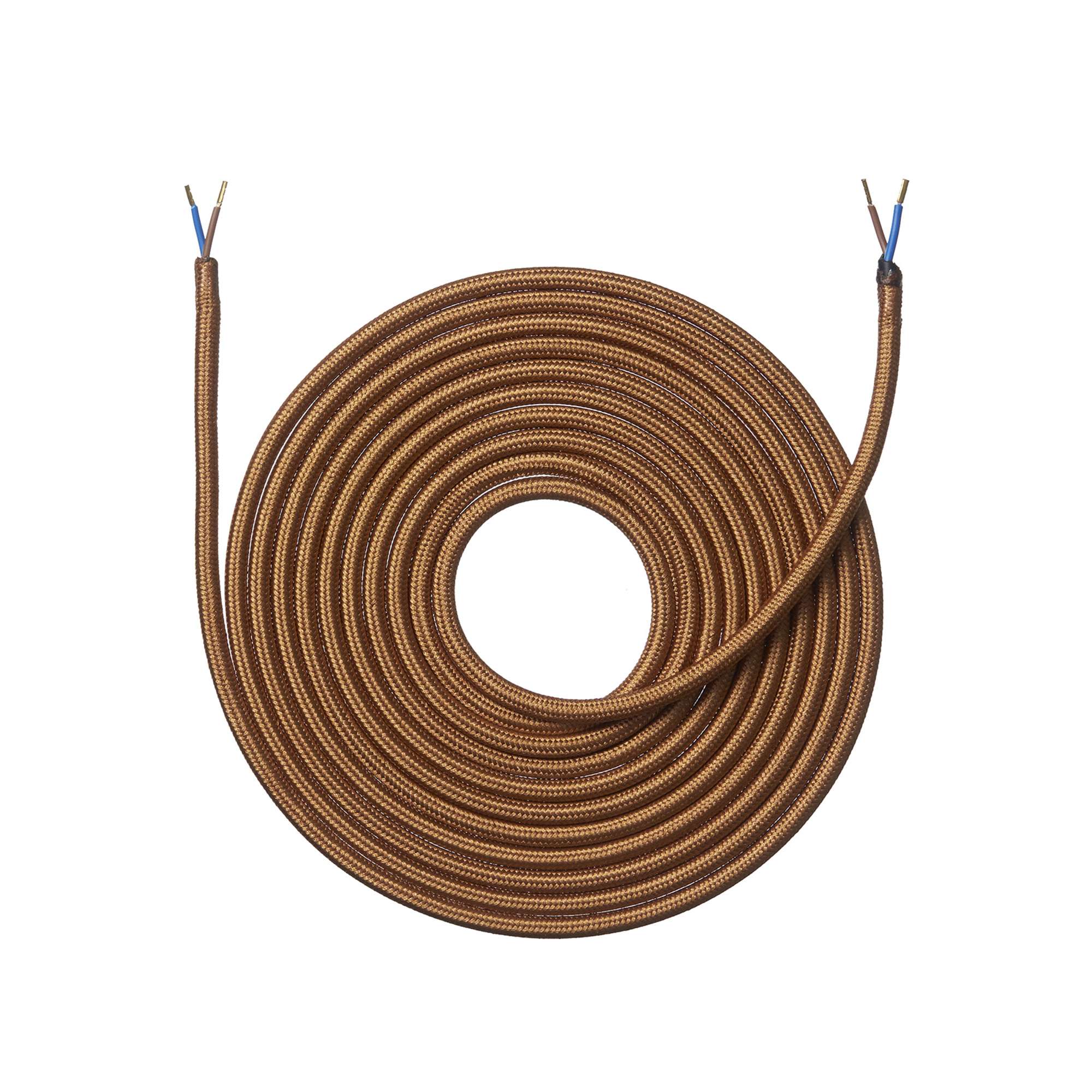 Kobber Stofledning 4 m.