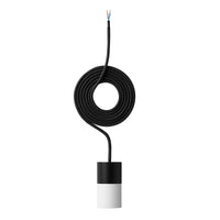 P8 Fatningssæt Sort/hvid