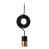 P8 Fatningssæt Sort/kobber