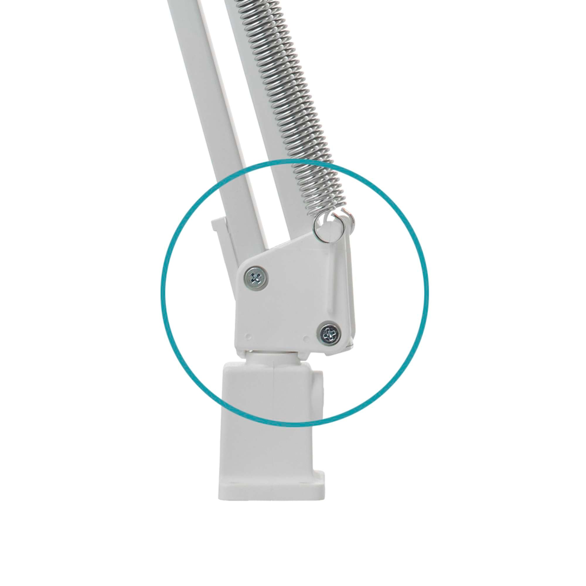Tap til Jensen arkitektlampe Hvid_2