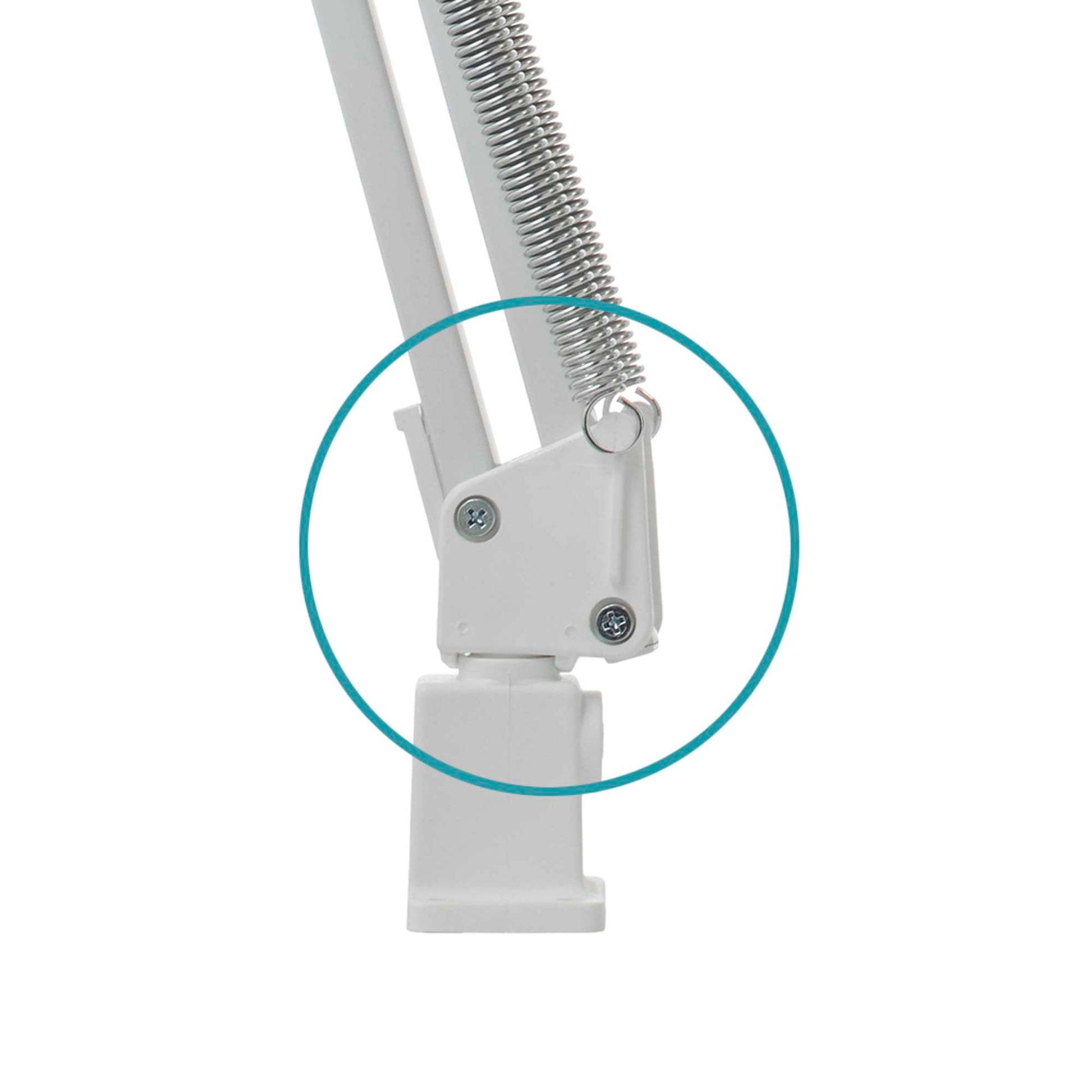 Tap til Jensen arkitektlampe Hvid_2