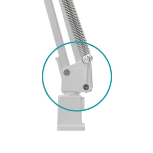 Tap til Jensen arkitektlampe Hvid_2