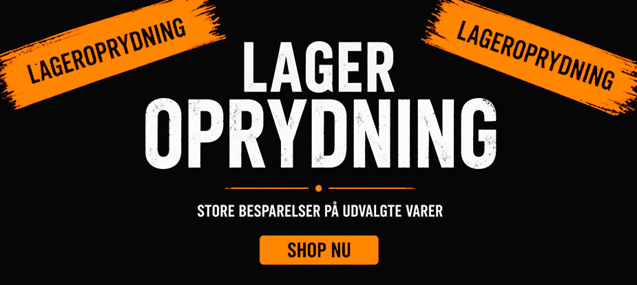 lageroprydning Kampagne Helt Venstre