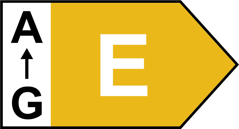 Produktets Energiklasse E