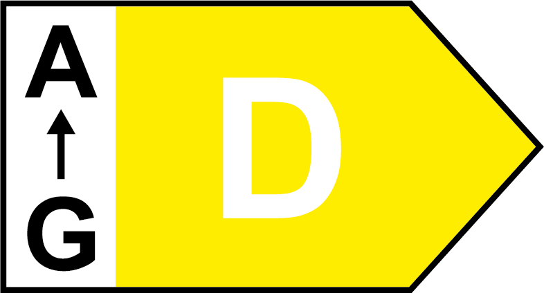 Produktets Energiklasse D